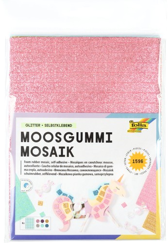 Mosaïque caoutchouc mousse - caoutchouc,