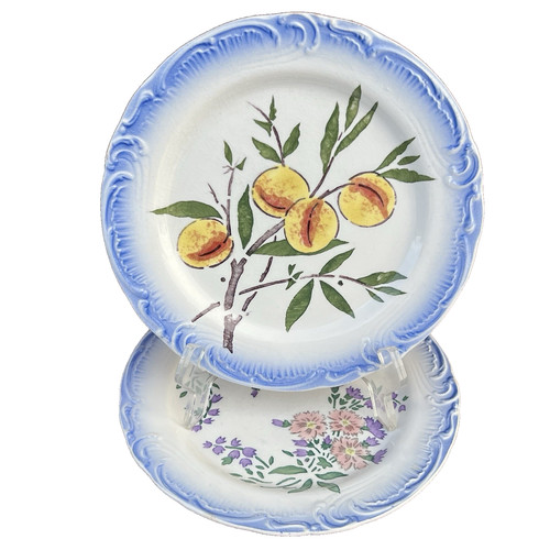 Assiettes dessert - à,