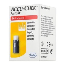 Accu-Chek Fastclix 24 pcs