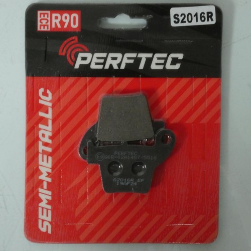 Plaquette frein perftec - plaquette,