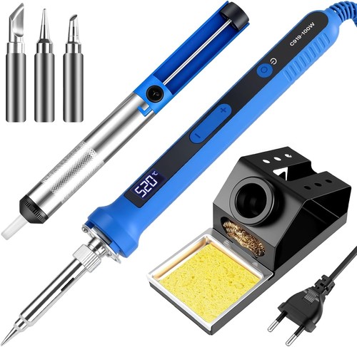 Souder étain 100w avec - souder,