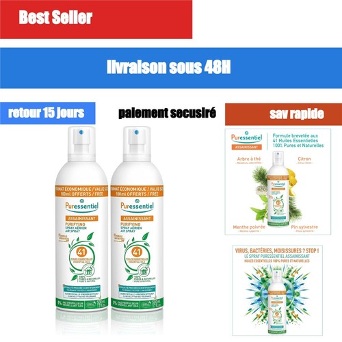 Spray assainissant huiles - 41,