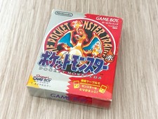 Pokemon Rouge Nintendo Gameboy