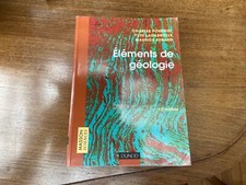 éléments de géologie , 12 em edition du cours de pomerol