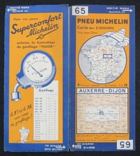 Carte MICHELIN 65 AUXERRE