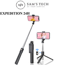 Perche à Selfie Bluetooth K07 avec Déclencheur Sans fil pour tous les téléphone