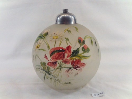 Ancien pied lampe poser - pied,