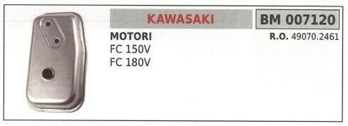 Silencieux kawasaki - silencieux,