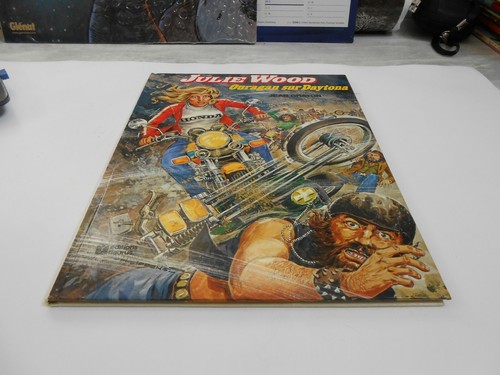 Julie wood tome ouragan sur - wood,