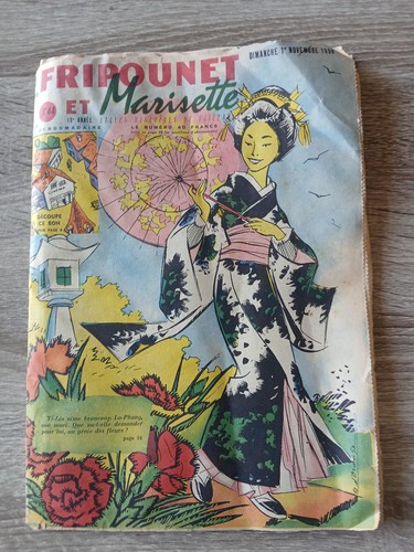 Fripounet marisette 44 - marisette,