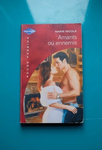 Livre amants ennemis marie - livre,