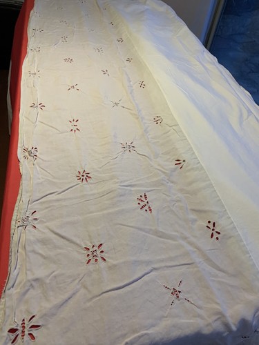Grand drap ancien 230 270 - 230,