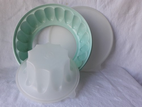 Vintage tupperware jel serve - jel,