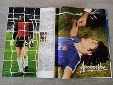Onze # 79 Magazine Football  MUNDIAL 82 L'ALBUM PHOTOS Battiston Schumacher