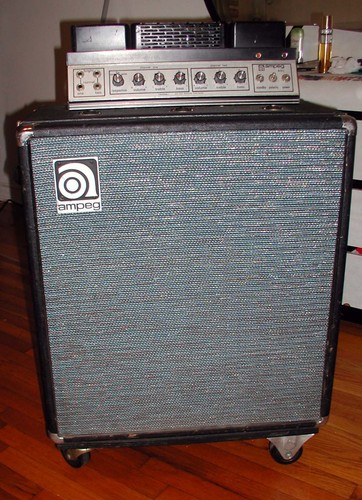 1973 ampeg 15s watt - 1973,