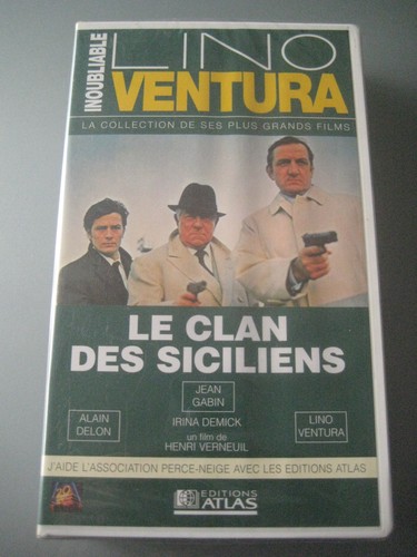 Vhs clan des siciliens - vhs/, le