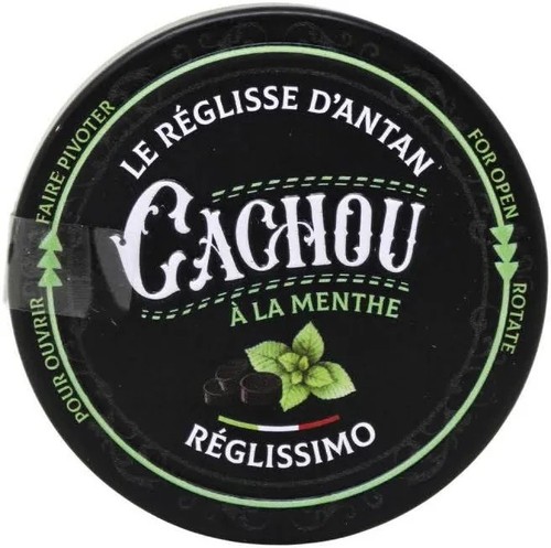 Bonbons réglisse cachou - bonbons, à