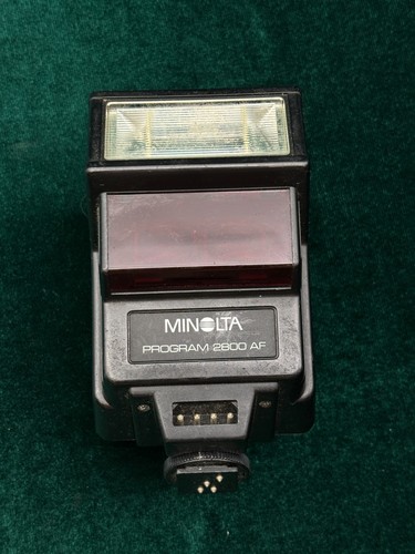Flash minolta program 2800 - flash,