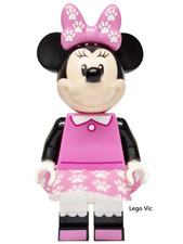 Lego DIS186 Figurine Minnie