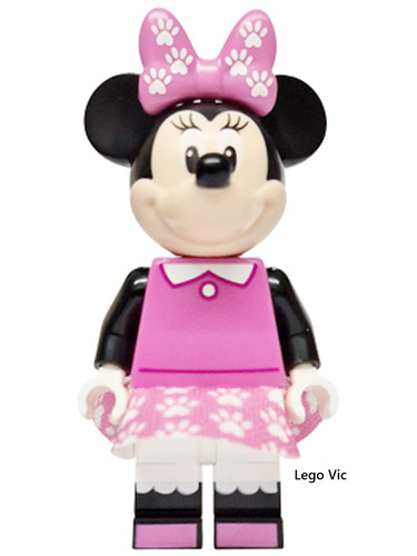 Lego dis186 figurine - dis186, minnie