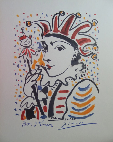 Pablo picasso carnaval - :, carnaval,