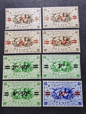 TIMBRE FRANCE COLONIE REUNION