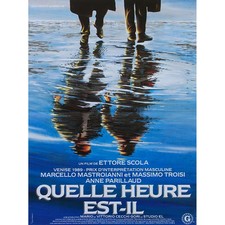 QUELLE HEURE EST-IL ? Affiche