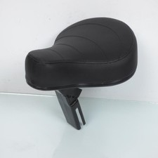 Selle pilote noire pour