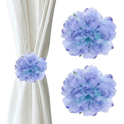 Pcs clips rideau fleuris - 2,