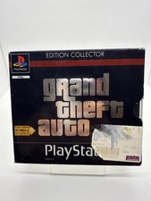 Sony Playstation PS1 - Grand Theft Auto GTA - Edition Collector - PAL - FR