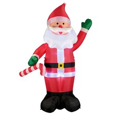 Père Noël gonflable