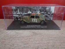 Citroën Traction Avant 11 BL FFI  par   Altaya 1/43,