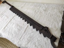 Ancienne Grande Crémaillère de Cheminée 128 à 177 cm