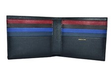 Portefeuille En Cuir Noir À