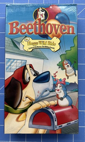 Beethoven huggs wild ride vhs - wild,