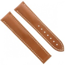 OMEGA Bracelet En Cuir Marron