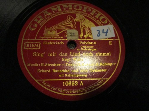 Erhard bauschke sing - bauschke,,