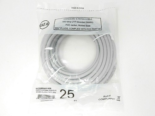 Shaxon ul724m825gy 3fb cat6 - ul724m825gy-3fb,