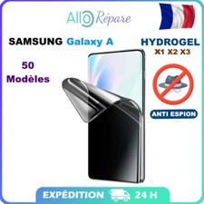 Protection Écran FILM GEL HYDROGEL Privacy Anti Espion Samsung Galaxy A Séries
