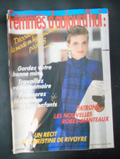 Femmes d'aujourd'hui N° 36