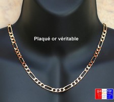 chaine vrai plaqué or