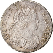 France, Louis XV, Ecu, Écu de