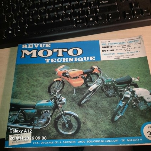 Rtm sachs 125 suzuki - rtm,