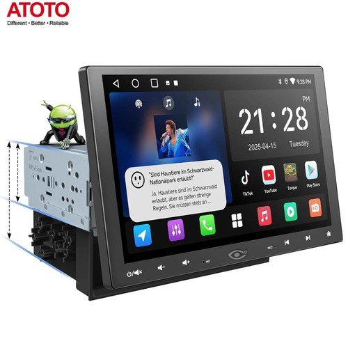 Car stereo android qled - car,