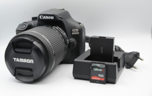 Canon eos 4000d objectif - eos,