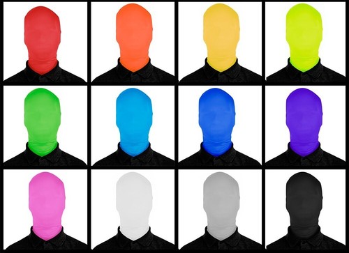 Neuf altskin zentai masque - zentai,