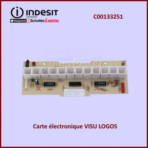 Carte électronique visu logos - carte,