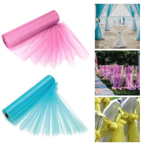 Organza tissu rouleau pour - rouleau,