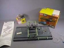 LQ1444 BRAWA 1160 S Train Ho 1/87 Maquette montée Portique transport container