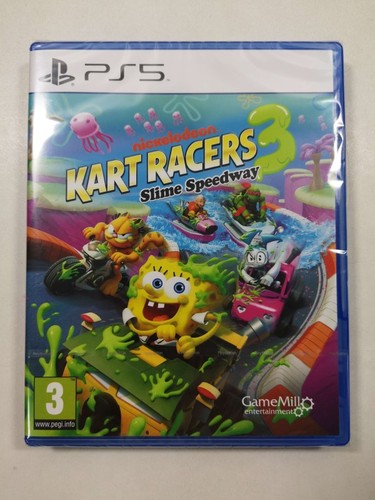 Nickelodeon kart racers - nickelodeon,